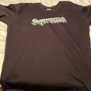 Supreme chrome tee